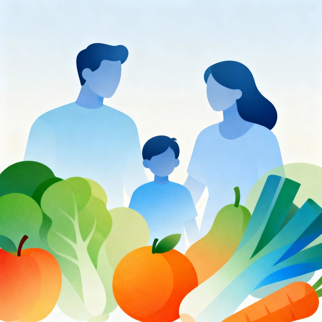 Jak wprowadzić zdrowe nawyki żywieniowe w rodzinie